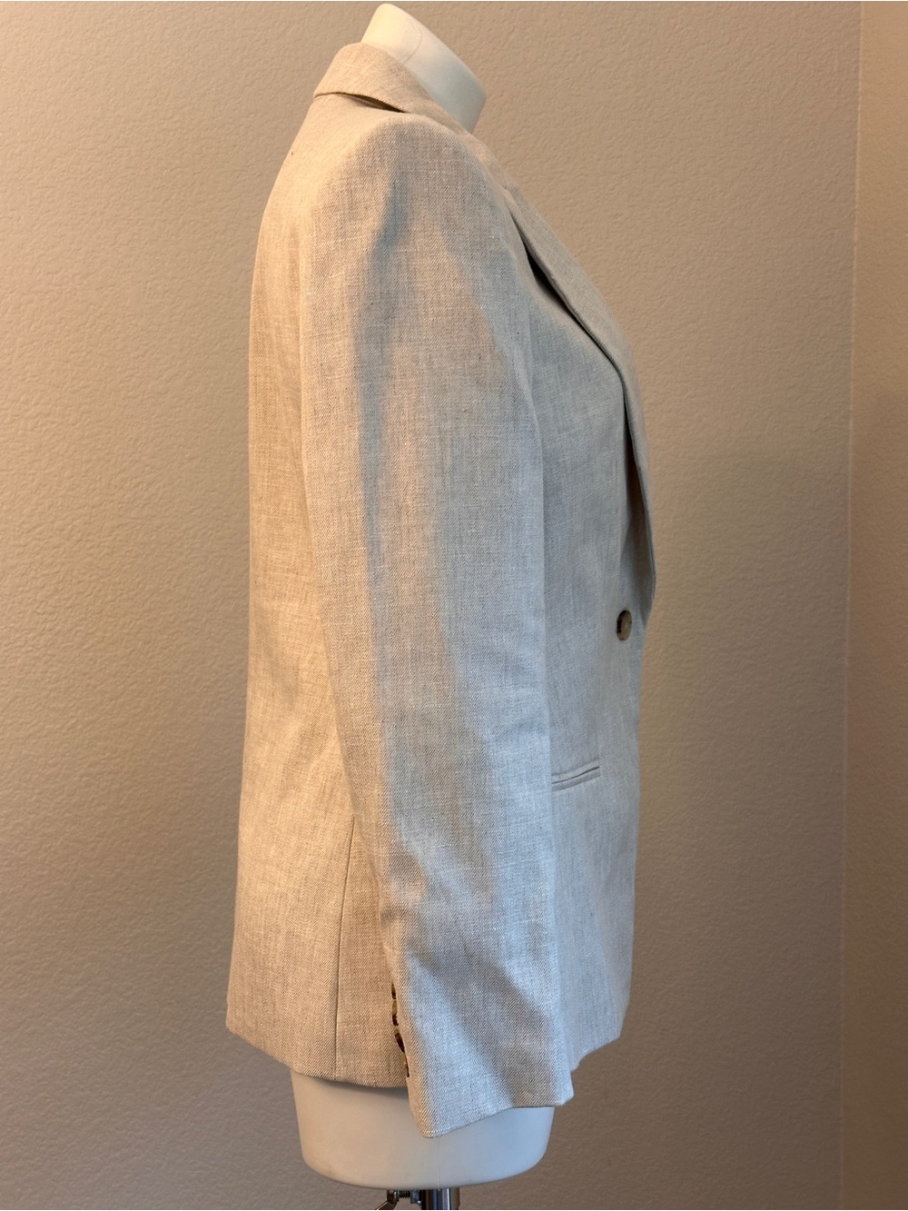 J. Crew Alexandra blazer in stretch linen blend - Picture 4 of 15